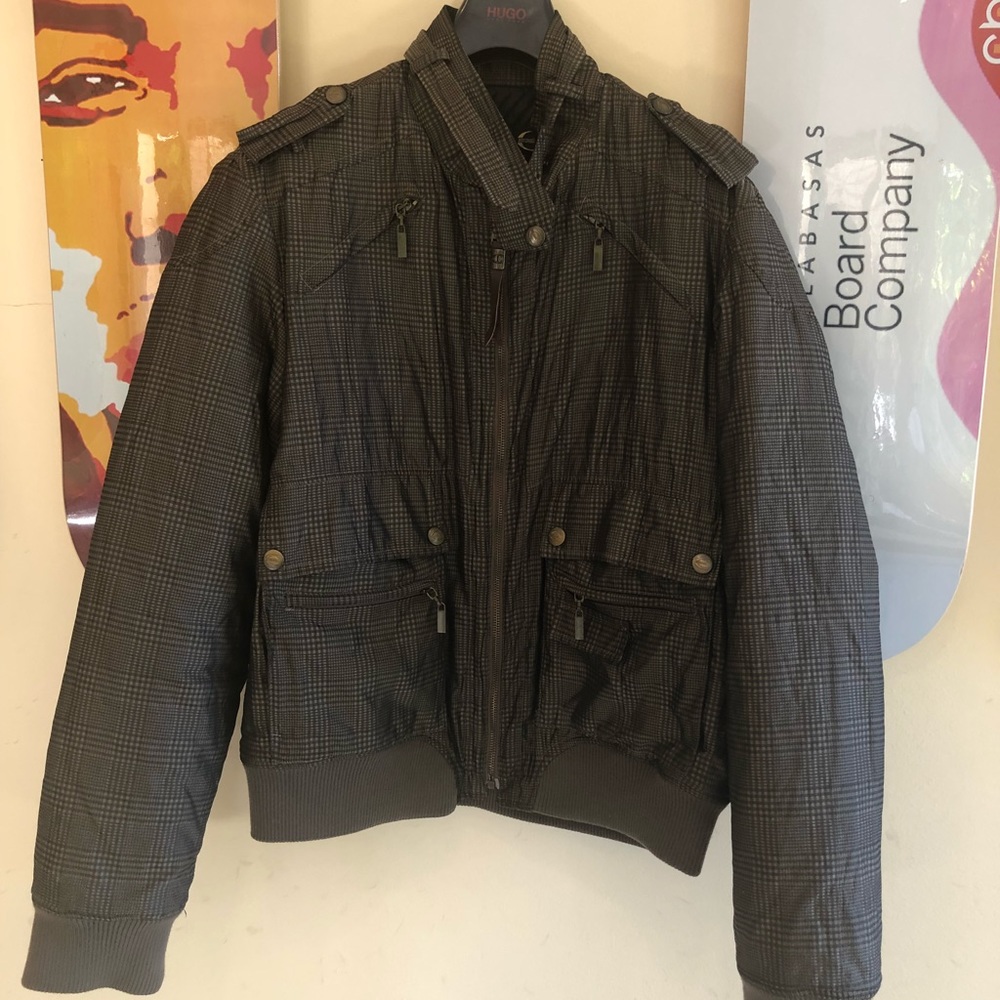 Justcavalli bomber jacket